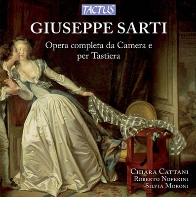 TOWER RECORDS ONLINE㤨֥顦å/Sarti Complete Chamber Music and Keyboard Works[TC721950]פβǤʤ7,641ߤˤʤޤ