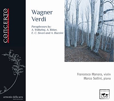 ワーグナー: ロマンツァ/リッター: イゾルデの愛の死/ウィルヘルミ: ジークフリート・パラフレーズ/バッジーニ: 「椿姫」による幻想曲/シヴォリ: 「イル・トロヴァトーレ」による幻想曲/マスカーニ: アヴェ・マリア ワーグナー: ロマンツァ/リッター: イゾルデの愛の死/ウィルヘルミ: ジークフリート・パラフレーズ/バッジーニ: 「椿姫」による幻想曲/シヴォリ: 「イル・トロヴァトーレ」による幻想曲/マスカーニ: アヴェ・マリア
