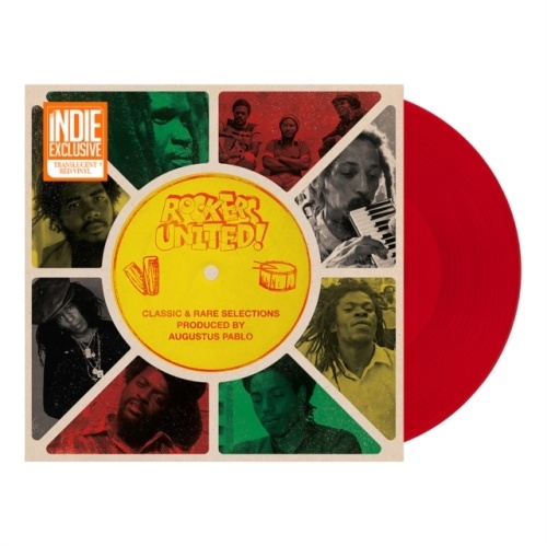 Rockers United!＜Translucent Red Vinyl＞