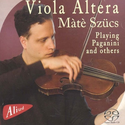 Viola Altera - Sarasate, Halvorsen, Paganini