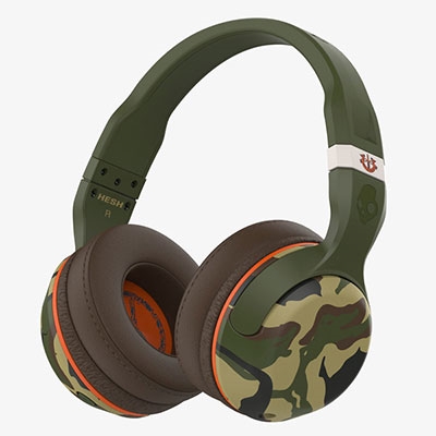 Skullcandy HESH2 ワイヤレス ヘッドホン CAMO/OLIVE/OLIVE