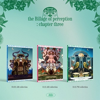 The Billage of Perception: Chapter Three: 4th Mini Album (ランダムバージョン) The Billage of Perception: Chapter Three: 4th Mini Album (ランダムバージョン)