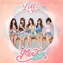 Minx (Korea)/Love Shake: 1st Mini Album