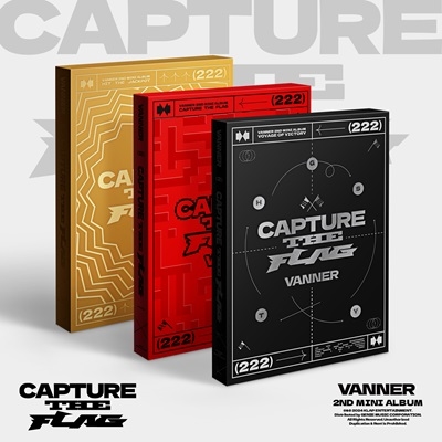 VANNER/CAPTURE THE FLAG: 2nd Mini Album (ランダムバージョン)
