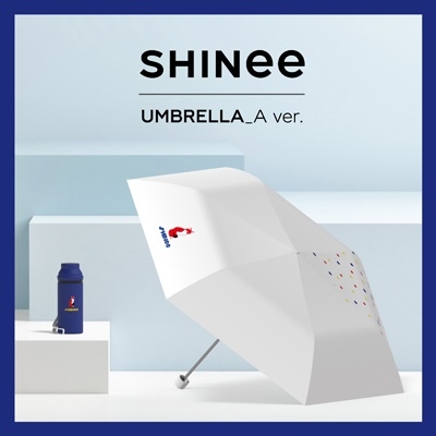 SHINee/SHINee 折りたたみ傘/Blue CASE