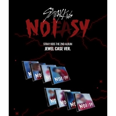 Stray Kids/NOEASY: Stray Kids Vol.2 (Jewel Case Ver.) (ランダムバージョン)