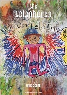 the telephones / We Love Telephones!!! バンド・スコア