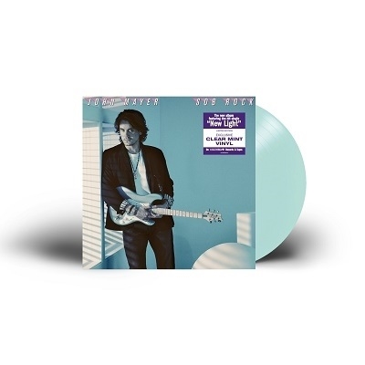 John Mayer/Sob Rock (Clear Mint Vinyl)＜完全生産限定盤＞