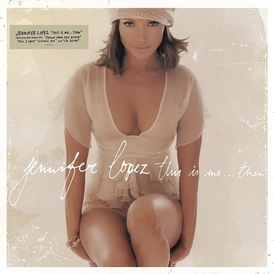 Jennifer Lopez  This is me then 2LP UK盤