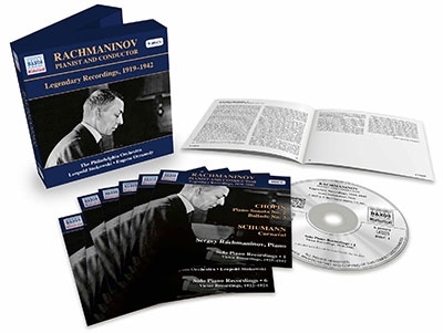 ラフマニノフが演奏家として残した録音を集成したCDボックスが発売（19