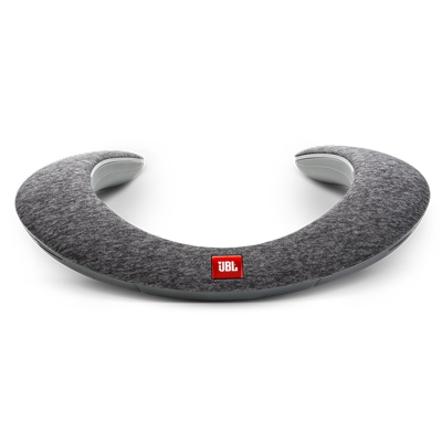 JBL 首掛け式Bluetoothスピーカー SOUNDGEAR BTA/グレー