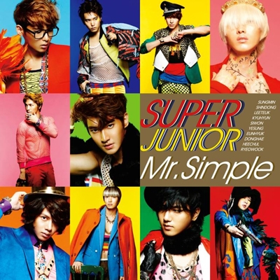 Super Junior Mr Simple Cd Dvd 初回生産限定盤