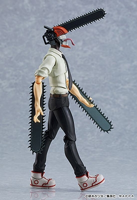 チェンソーマン figma デンジ 塗装済み可動フィギュア