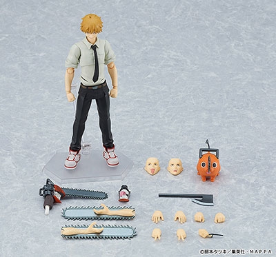 チェンソーマン figma デンジ 塗装済み可動フィギュア