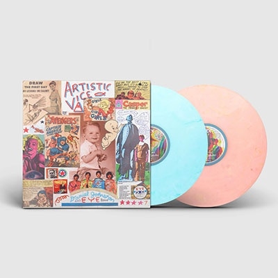 Artistic Vice＜Light Blue Vinyl＞