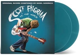 Scott Pilgrim Vs. The World (Original Score Composed By Nigel Godrich)＜Blue Vinyl＞