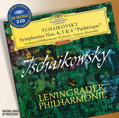 チャイコフスキー: 交響曲第4番、第5番、第6番《悲愴》