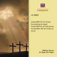 J.S.Bach: Cantatas BWV.56, BWV.82, BWV.158, etc