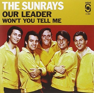 The Sunrays/Our Leader / Won't You Tell Me[SUZ2837]