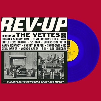 The Vettes/Rev-Up＜Colored Vinyl＞