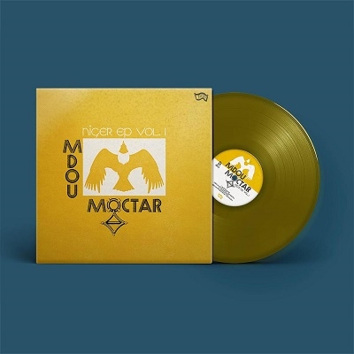 Mdou Moctar/Niger EP Vol. 1̸/Yellow Vinyl[OLE1913T]