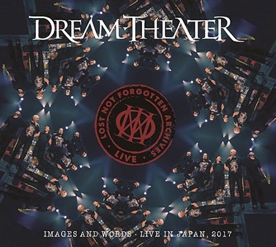 Dream Theater/Lost Not Forgotten Archives Images and Words - Live in Japan, 2017 (Black 2LP+CD)㴰ס[19439862991]
