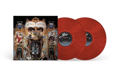Michael Jackson/Dangerous (Red Color Vinyl)＜完全生産限定盤＞