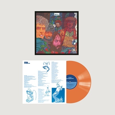 Passpartu<完全生産限定盤/Orange Vinyl> Passpartu<完全生産限定盤/Orange Vinyl>