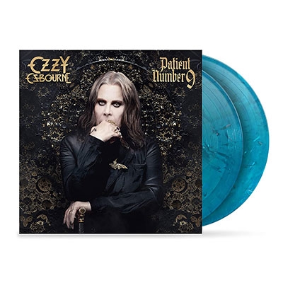 Ozzy Osbourne/Patient Number 9/Crystal Curacao &Pearl Marbled Vinyl[196587203719]