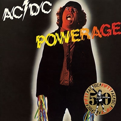 AC/DC／パワー•エイジ　レコード AC/DC/Powerage＜完全生産限定盤/Gold Vinyl＞