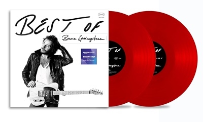 Bruce Springsteen/Best Of Bruce Springsteen＜限定盤/Red Vinyl＞
