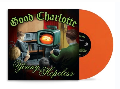 The Young And The Hopeless＜完全生産限定盤/Orange Vinyl＞