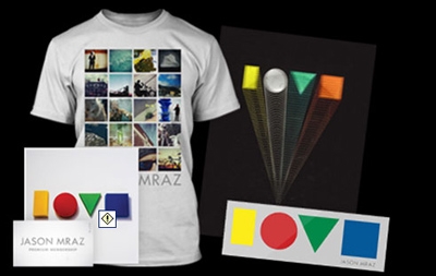 Love is a Four Letter Word Premium Set ［CD+Tシャツ:Lサイズ+ポスター+ステッカー］＜限定盤＞