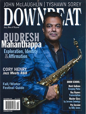 DOWNBEAT 2017年11月号 DOWNBEAT 2017年11月号