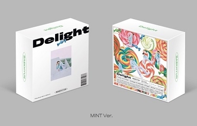 Delight: 2nd Mini Album (Mint Ver.) ［Kit Album］
