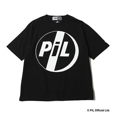 Public Image Ltd. LOGO TEE BLACK Lサイズ