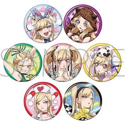 特別オファー その着せ替え人形は恋をする キャラバッジコレクション/海夢七 ピンズ・ピンバッジ・缶バッジ