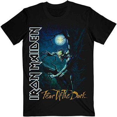 Iron Maiden Fear Of The Dark Tree Sprite T-Shirt/XLサイズ