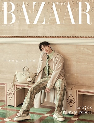 Harper's Bazaar Korea 2025ǯ2B_BANGCHAN (Stray Kids)[HA7052X250202]