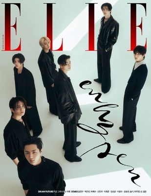 ELLE KOREA 2025ǯ4A_GROUP (ENHYPEN)[EL4457X250401]