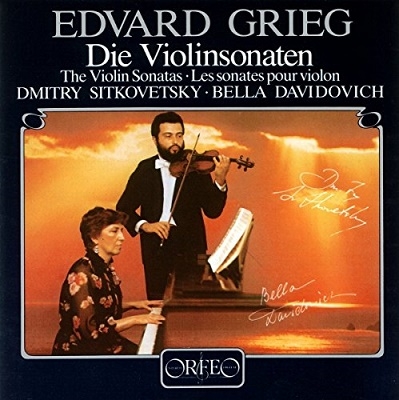 Grieg: Die Violinsonaten