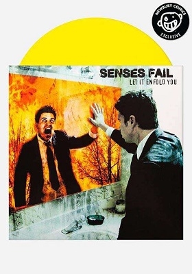 Senses Fail/Let It Enfold You＜Yellow Vinyl＞