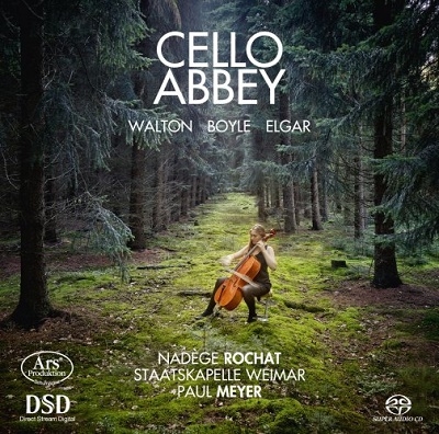 Cello Abbey - Walton, Boyle, Elgar