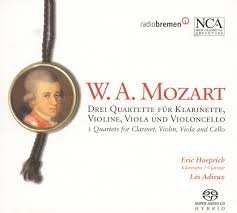モーツァルトの「三つのクラリネット四重奏曲」 ～オッフェンバッハのアンドレ出版局より～