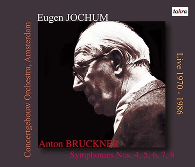 Bruckner: Symphonies No.4, No.5, No.6, No.7, No.8