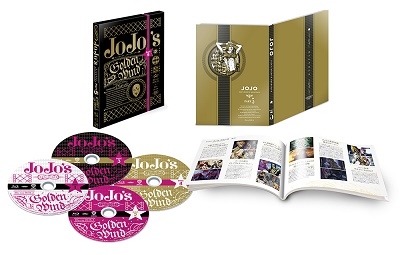 ジョジョの奇妙な冒険 黄金の風 Blu-rayBOX2＜初回仕様版＞