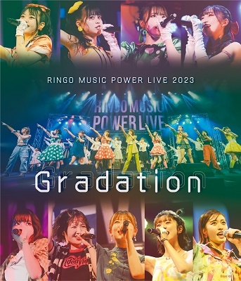 ̼/RINGO MUSIC POWER LIVE 2023 Gradation[RMCD-1043]