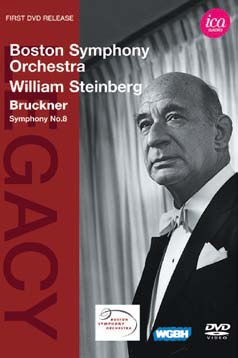 ウィリアム・スタインバーグ - ブルックナー:交響曲第8番[DVD] tf8su2k