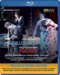 マスカーニ: オペラ「カヴァレリア・ルスティカーナ」、他