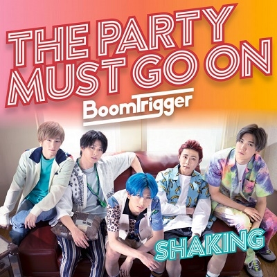 Boom Trigger/Shaking/The Party Must Go On CD+DVDϡB[BMTG-0003]